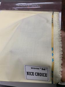 Tissu de chemise en coton poly 58 de haute qualité | Matériel de vêtement unisexe | Qualité d'exportation à prix d'usine à prix abordable - Product Image 3