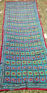 Dupatta ปักสำหรับผู้หญิงชุดปาร์ตี้ dupatta, dupatta ปากีสถานที่มีลำดับงานปักลายดอกไม้ - Product Image 4