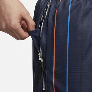 กางเกงขาสั้นตาข่ายบาสเก็ตบอลยาวถึงเข่าของผู้ชายกางเกงขาสั้นผ้าโพลีเอสเตอร์พิมพ์ลายแบบระเหิดสำหรับตกแต่ง - Product Image 4