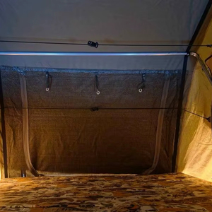 Compre una Nueva Carpa de Techo Ligera de Apertura Rápida para las Cuatro Estaciones 2026, Carpa Rígida Impermeable de Tela Oxford para 2-3 Personas - Product Image 1