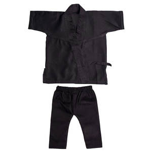 Broderie personnalisée tissage de perles Jiu Jitsu brésilien vêtements de sport bas GSM coton BJJ tailles jeunes enfants Arts martiaux Judo Wear-OEM - Product Image 2
