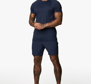 Shorts de sport pour hommes, nouvelle collection 2025, best-seller, logo personnalisé imprimé, maille solide, respirant, décontracté, écologique, anti-froissement - Product Image 2