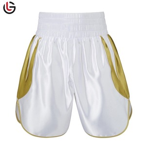 Pantalones cortos de boxeo para hombre con estampado digital y logotipo personalizado, color y tamaño, novedad - Product Image 5