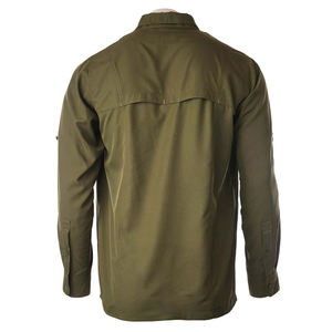 Camiseta de Pesca Personalizada, Transpirable y Cómoda, con Estampado de Camuflaje, Estilo Vintage, Manga Corta, para Caza - Product Image 3