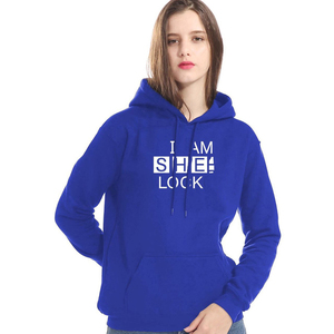 เสื้อมีฮู้ดแบบสวมหัวสำหรับผู้หญิงระบายอากาศได้ดีพร้อมดีไซน์แบบกำหนดเองสวมใส่สบาย - Product Image 3