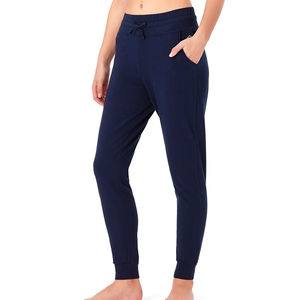 Nouveauté Pantalon décontracté pour femmes Coupe ajustée Design personnalisé Pantalon droit à taille élastique et pantalon pour femmes Service OEM - Product Image 1