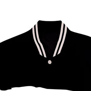 Veste universitaire pour homme de haute qualité OEM, vêtements de rue élégants et tendance, vêtements d'extérieur durables, chauds, confortables et tendance - Product Image 3