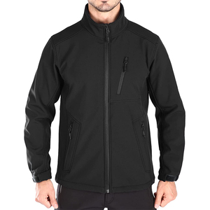 Chaqueta Impermeable de Invierno de Alta Calidad al por Mayor, Chaqueta Softshell Cómoda para Hombre, Transpirable y de Talla Regular - Product Image 1