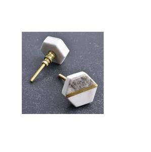 Poignées de porte en marbre et boutons de maison pour une taille personnalisée prix bon marché avec utilisation à la main au meilleur prix - Product Image 2