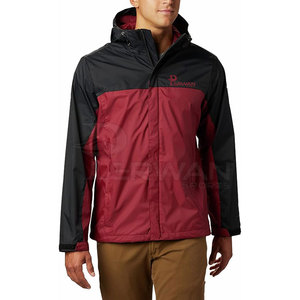 Veste coupe-vent décontractée pour homme, chaude pour l'hiver, avec capuche, fermeture éclair, imperméable, respirante et à séchage rapide - Product Image 1