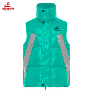Veste d'extérieur sans manches gilet bouffant - Product Image 2