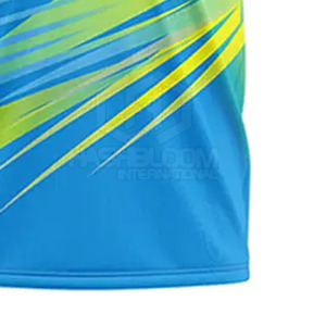2024 New Arrival Custom Men's <b>Cricket</b> Uniform Best Price Adult Sportswear Short Sleeves Printed Design Breathable 100% Polyester - Product Image 5