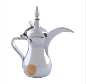 กาน้ำชาโลหะสไตล์คลาสสิกสำหรับโรงแรมกาแฟอาหรับทำด้วยมือคุณภาพสูงสำหรับประสบการณ์กาแฟแฟนซี - Product Image 3