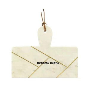 เขียงหินอ่อนแบบคลาสสิกดีไซน์เนอร์ทำด้วยมือคุณภาพระดับพรีเมียมเขียง - Product Image 5