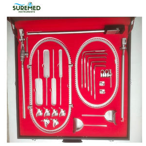 Rétracteur abdominal auto-retenant, outils professionnels en acier inoxydable pour les procédures chirurgicales, ensemble de rétracteurs auto-retenants - Product Image 6