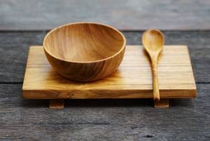 Bandeja de madera, tablero de exhibición de alimentos, de madera pequeña tabla de cortar, plato de madera, tablero de servicio rectangular, tablero de servicio de madera, - Product Image 4