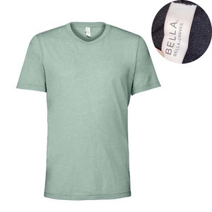 Bella + Canvas Unisex Algodón/Poly Crew Camiseta - Product Image 1