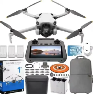 Drone Pieghevole Mini 4 Pro con Telecomando RC 2, Combo Fly More Plus, 4K HDR, Garanzia di 3 Anni - Product Image 1