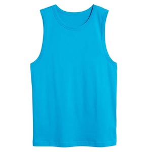 Venta al por mayor logotipo personalizado 250GSM 100% algodón gimnasio camiseta sin mangas lavado ácido entrenamiento músculo Stringer camiseta sin mangas culturismo para hombres - Product Image 2