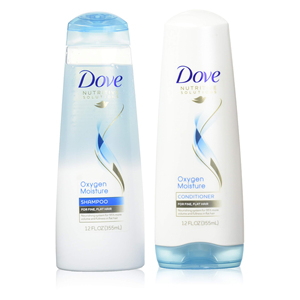 Champú Dove Nutritive Solutions para Cabello Fino y Liso 355ml - Product Image 1