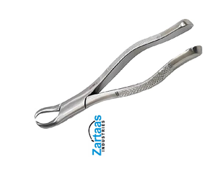 Fórceps de extracción de acero inoxidable de alta calidad molares inferiores Fig 350/23S Instrumentos dentales - Product Image 4