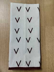 Serviette de cuisine jetable en coton écologique avec motif abstrait imprimé pour un usage domestique - Product Image 1