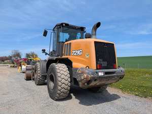 Cargador de ruedas 2018 Case 721G: alto rendimiento, duradero y construido para trabajos pesados - Product Image 3