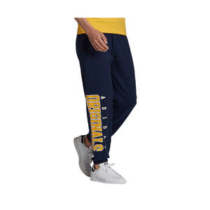 Pantalones Deportivos Adidas Script para Hombre, Color: Azul Marino Universitario, 100% Auténticos - Product Image 1
