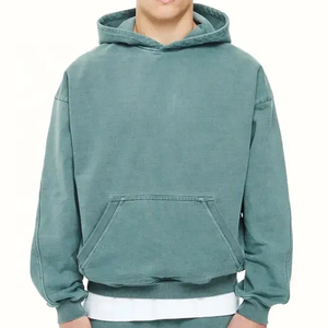 2025 sweats unisexes personnalisables sweat à capuche sérigraphié à motif solide pour hommes fabriqué par sweat à capuche de vêtements personnalisés - Product Image 2