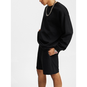 เสื้อยืดแขนยาวโอเวอร์ไซส์สำหรับทุกเพศ-เสื้อลำลองสไตล์สบายๆ - Product Image 5
