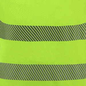 Recién llegado, seguridad en el trabajo para hombres, estampado antiarrugas, manga corta, alta visibilidad, reflectante para camisas, ventas al por mayor - Product Image 5
