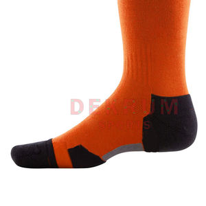 Nice Sports Football <b>Socks</b> Solid <b>Color</b> New Design Sports Football <b>Socks</b> Breathable Sports Football <b>Socks</b> for <b>Men</b> - Product Image 2