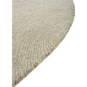 Tapis en laine et viscose vert style bohème, fait main, tufté, couleur unie, rectangulaire, 4m de large, pour la maison, la chambre, le couloir, 10mm, modèle TNQ-1269 - Product Image 4