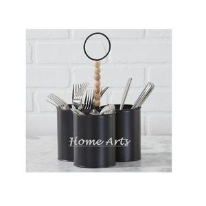 Porte-couverts fait à la main de couleur or Porte-couverts de cuisine de taille moyenne de qualité supérieure du meilleur exportateur en Inde - Product Image 3