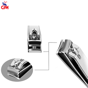Premium Stainless Steel Nail <b>Cutter</b> with Built in Nail File Precision Grooming Tool for Manicure and Pedicure Durable Sharp <b>Edge</b> - Product Image 3