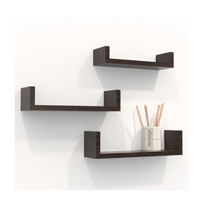 ของตกแต่งผนังไม้ตามสั่งเครื่องประดับโต๊ะงานฝีมือของตกแต่งบ้านไม้งานฝีมือธรรมชาติที่แนบมา - Product Image 3