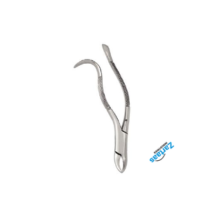 Fórceps de extracción de dientes de acero inoxidable de alta calidad Fórceps de raíces Fig 85 para molares inferiores y bicúspides Quirúrgicos dentales - Product Image 3