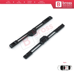 BSR2 2 pièces Rideau pare-soleil pour toit ouvrant côté droit pour Série 3 E46 1997-2006 54138246025 Pièces automobiles Bross Fabriqué en Turquie - Product Image 5