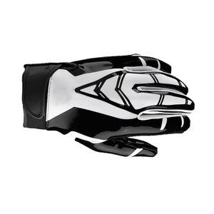 Gants de receveur de football américain en cuir synthétique de qualité supérieure avec ajustement confortable, designs et logo personnalisés pour un usage sportif - Product Image 6