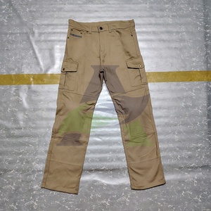 Pantalones vaqueros de motorista para hombre de alta calidad, pantalones vaqueros de color caqui para montar con armadura, pantalones vaqueros Blindados de carreras callejeras con rodilleras y caderas - Product Image 5