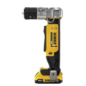 Kit de Herramientas para Prensar Cobre de 20V MAX con Cargador de Batería, 6 Cabezales de Expansión de 3/8'', 1/2'', 5/8'', 3/4'', 7/8'' para Dobladoras de Conductos - Product Image 2