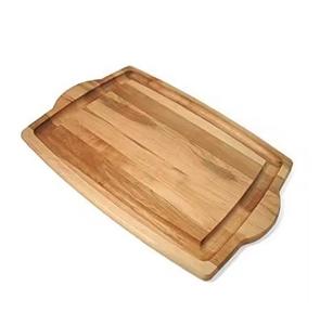 Planche à découper en bois double face polyvalente pour tous les besoins de cuisson design minimaliste planches de qualité durable - Product Image 4