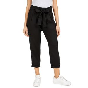 Pantaloni Cargo Indigo Rein da Donna a Vita Alta, Traspiranti, Neri, Taglia XS, Casual, a Vita Bassa, Colorati - Product Image 1