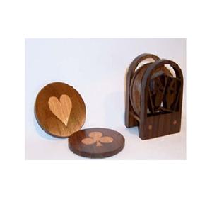 Porte-serviettes en bois de style américain classique et élégant fabricant et fournisseurs de boîtes à mouchoirs de haute qualité - Product Image 1