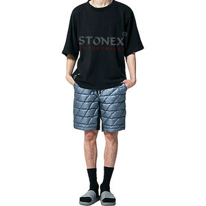 Pantalones cortos acolchados para hombre de la mejor calidad de tendencia superior, el mejor proveedor personalizado de pantalones cortos acolchados de Pakistán - Product Image 1