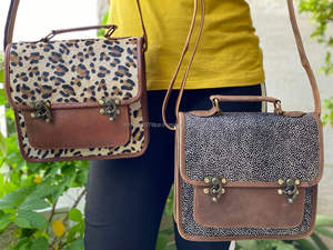 Nouveaux sacs à main faits à la main en cuir de vachette véritable pour les sacs à bandoulière décontractés élégants pour femmes - Product Image 2