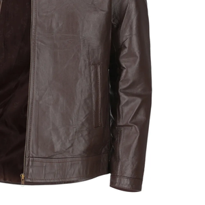 Vestes en cuir véritable pour hommes et femmes Vestes de motard Vestes en cuir personnalisées - Product Image 5