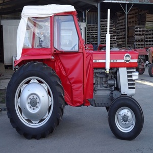 รถแทรกเตอร์เดินตาม Massey Ferguson MF 165 ขับเคลื่อน 4 ล้อ 55 แรงม้า เกียร์อัตโนมัติ ประสิทธิภาพสูง ความน่าเชื่อถือเยี่ยม ปั๊มหลัก เกียร์ เครื่องยนต์ รับประกัน 4 ปี - Product Image 6