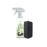 Nettoyant liquide écologique premium ultra-rapide pour tissus d'ameublement avec désodorisant enzymatique végétal pour kit d'entretien des canapés et des meubles