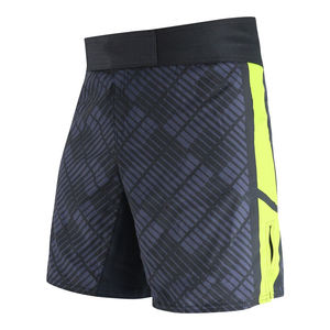 Pantalones cortos de compresión MMA con impresión por sublimación personalizada Pantalones cortos de lucha Muay Thai impresos para ropa de artes marciales - Product Image 3